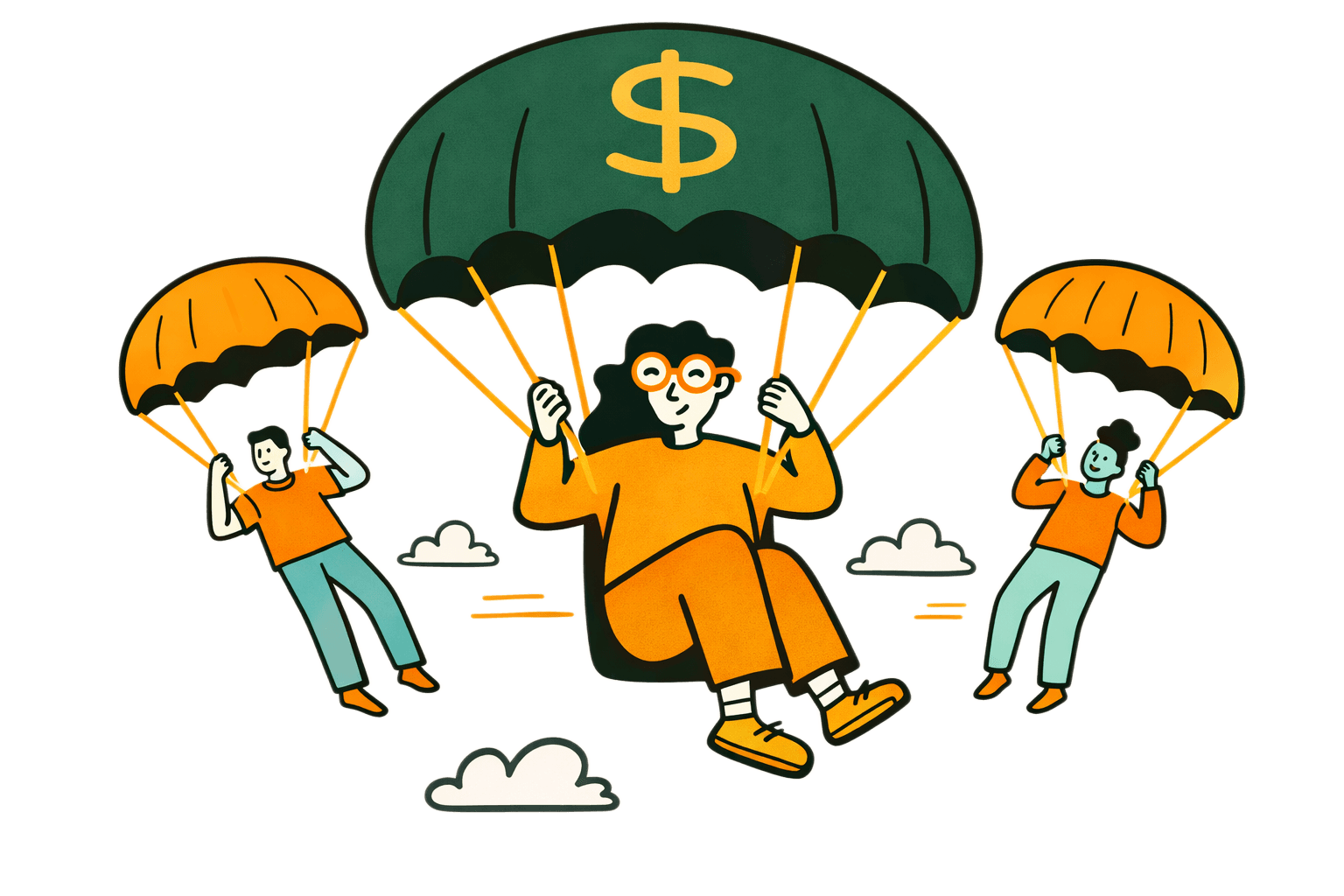 Earn rewards illustration