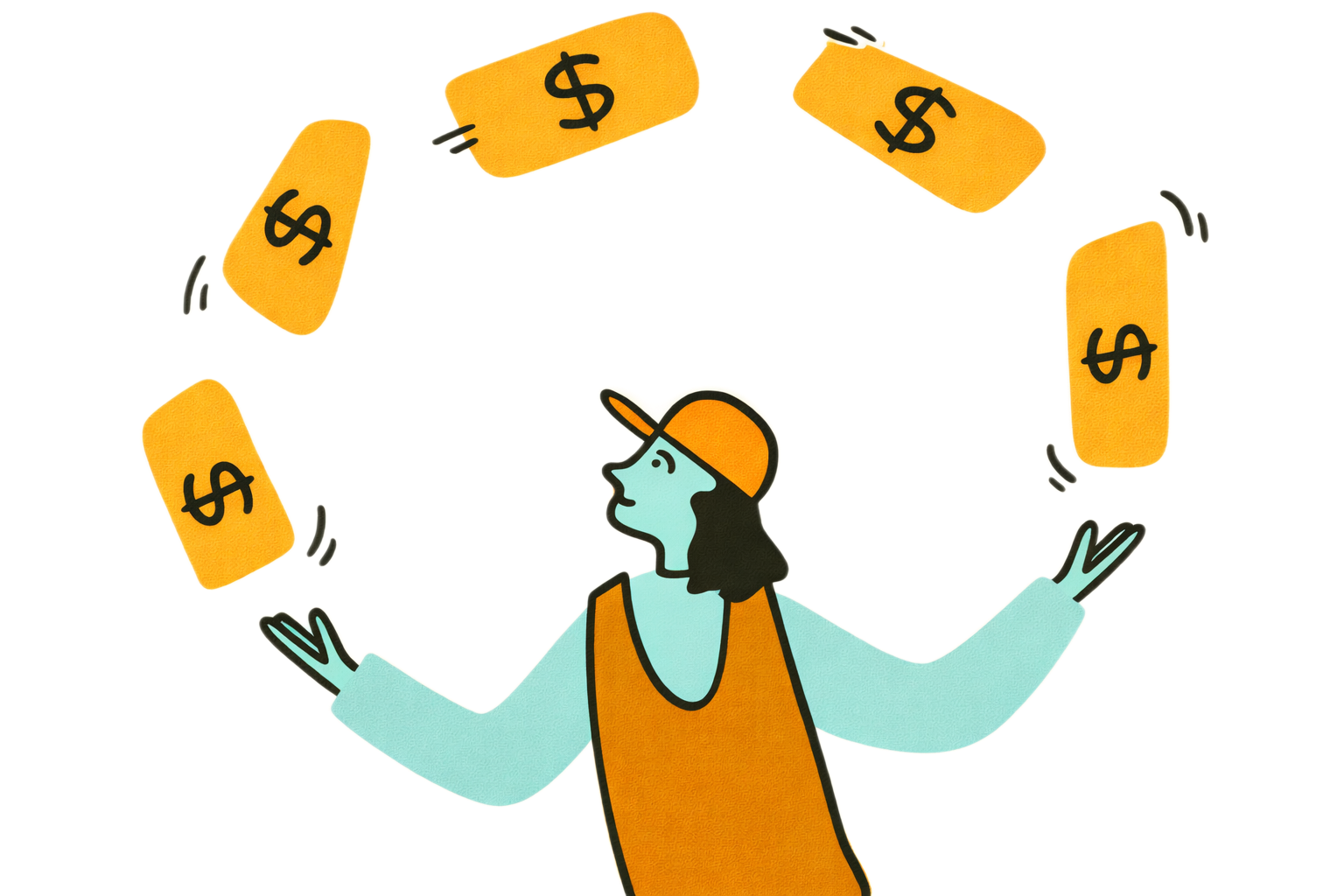 Earnings illustration